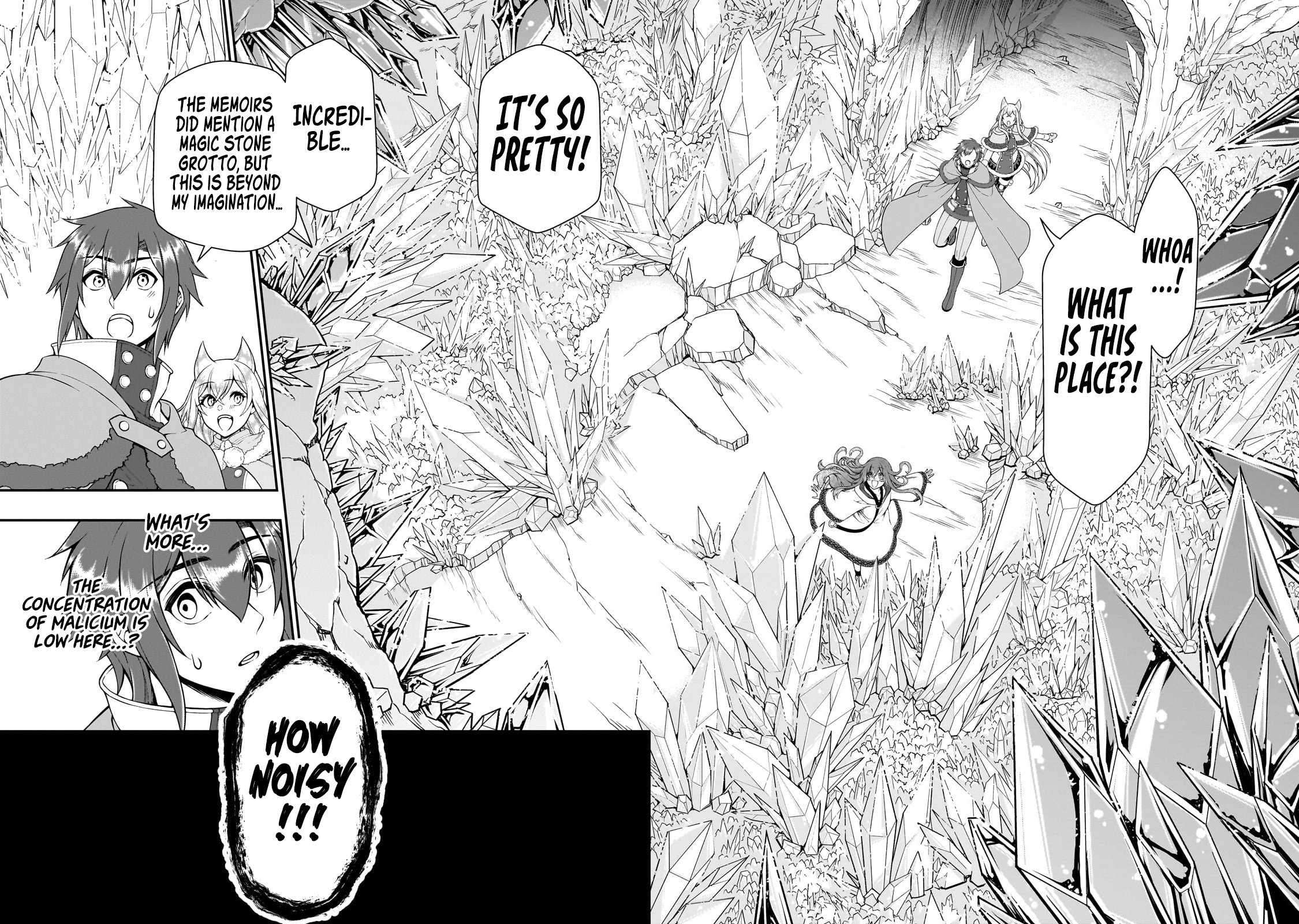 Chillin in Another World with Level 2 Super Cheat Powers, Chapter 48 image 13